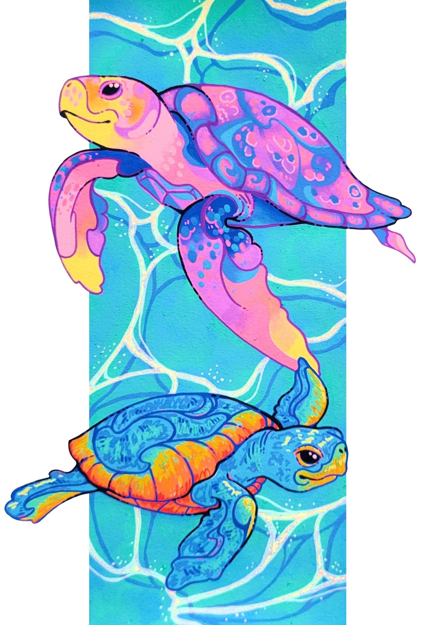 Hawaii – Licensed Diamond Art by Kat'Couleurs – A2 – Square