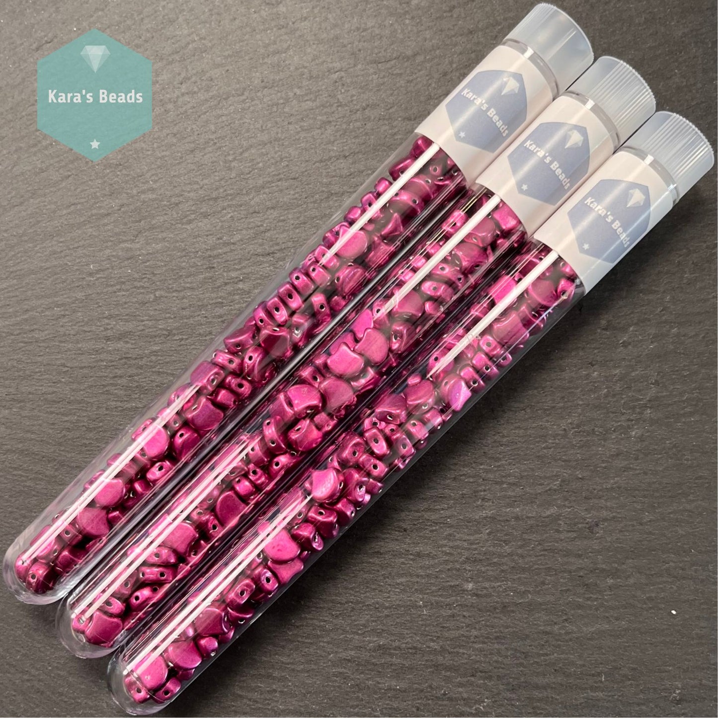 25g Tube Matubo Ginkgo 08A04 Sueded Gold Fuchsia Red