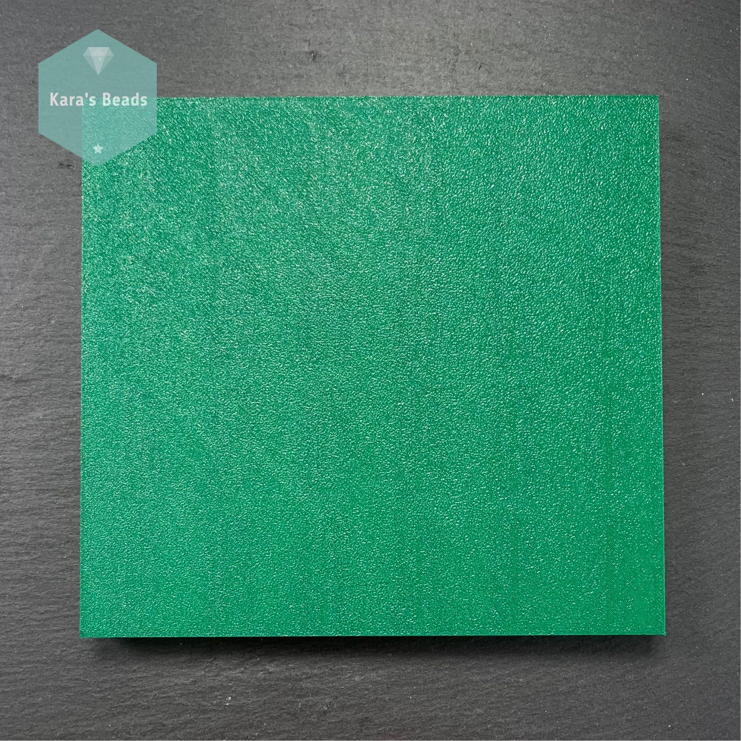 Miyuki and KO Beading Thread Organiser Green