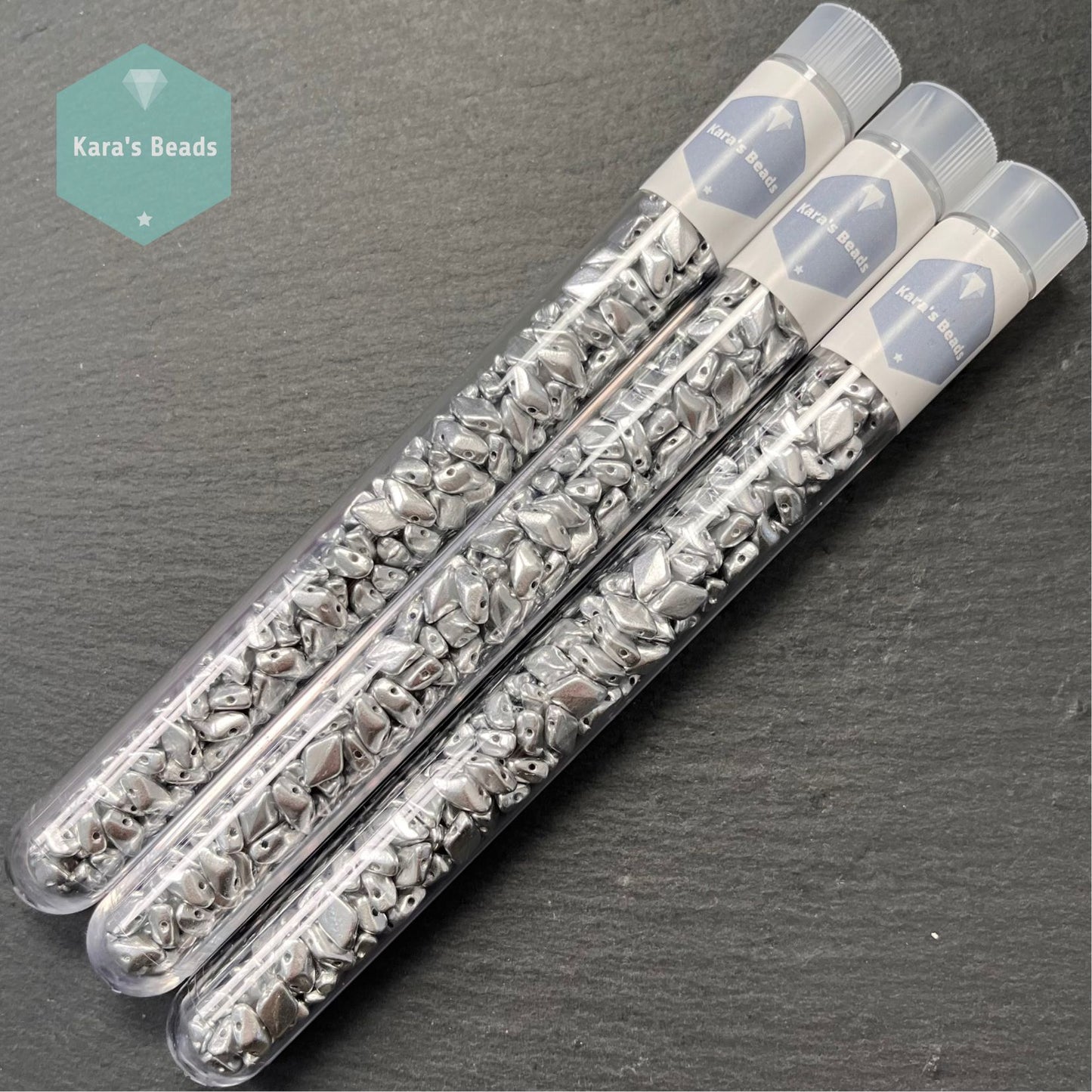 27g Tube Matubo Gemduo K0170 Matte Metallic Silver