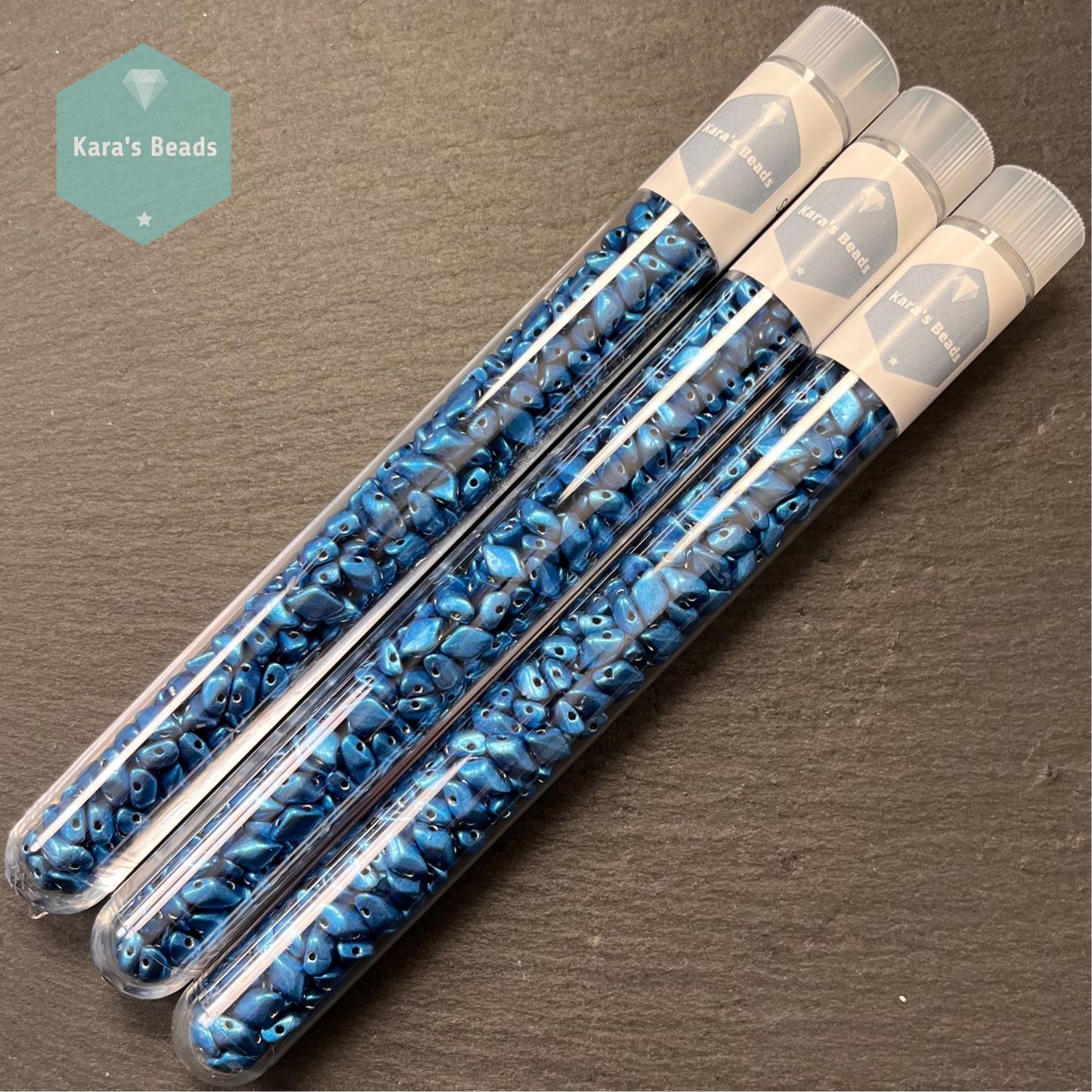 27g Tube Matubo Gemduo 06B03 Saturated Metallic Nebulas Blue