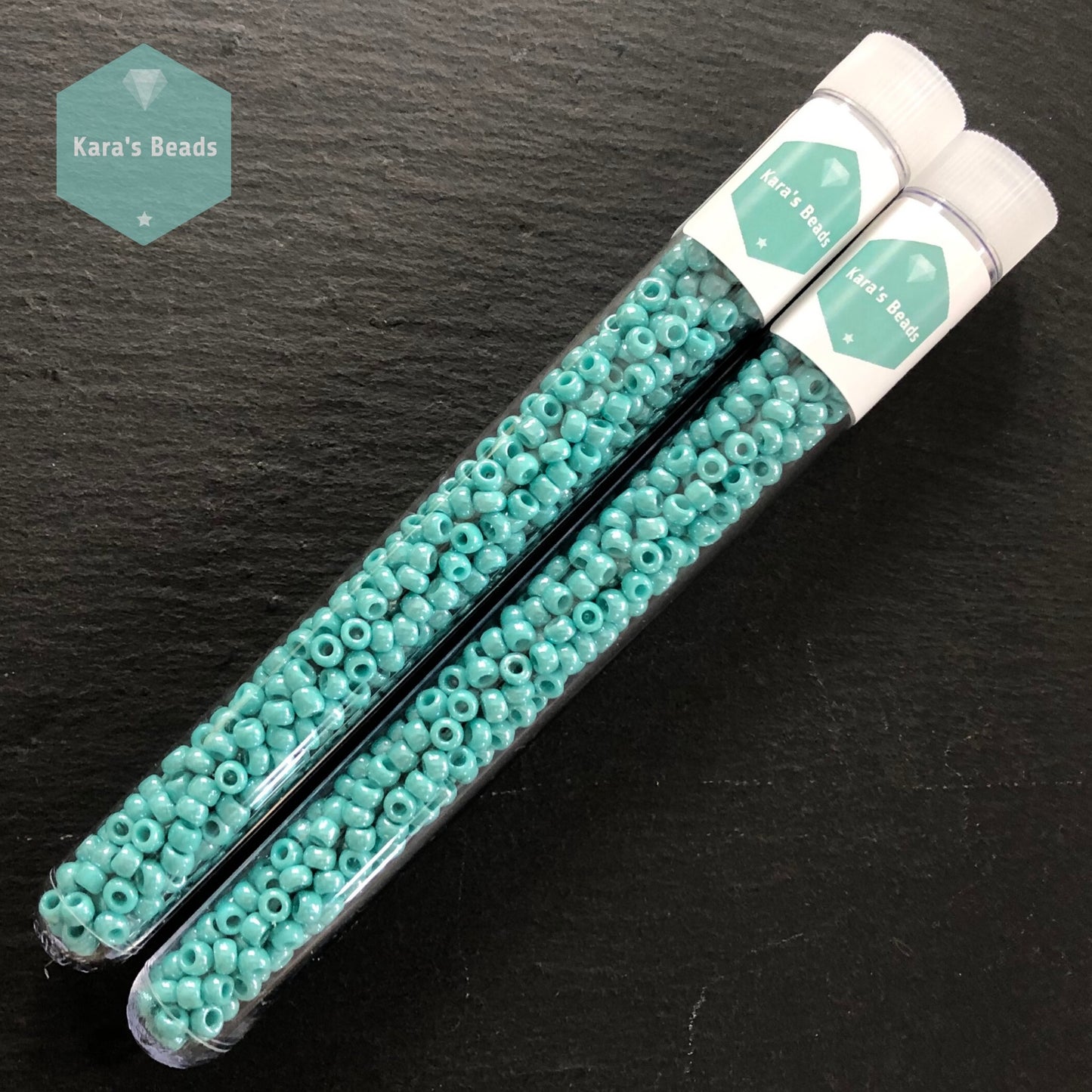 23g Tube TR6-132 Opaque Luster Turquoise
