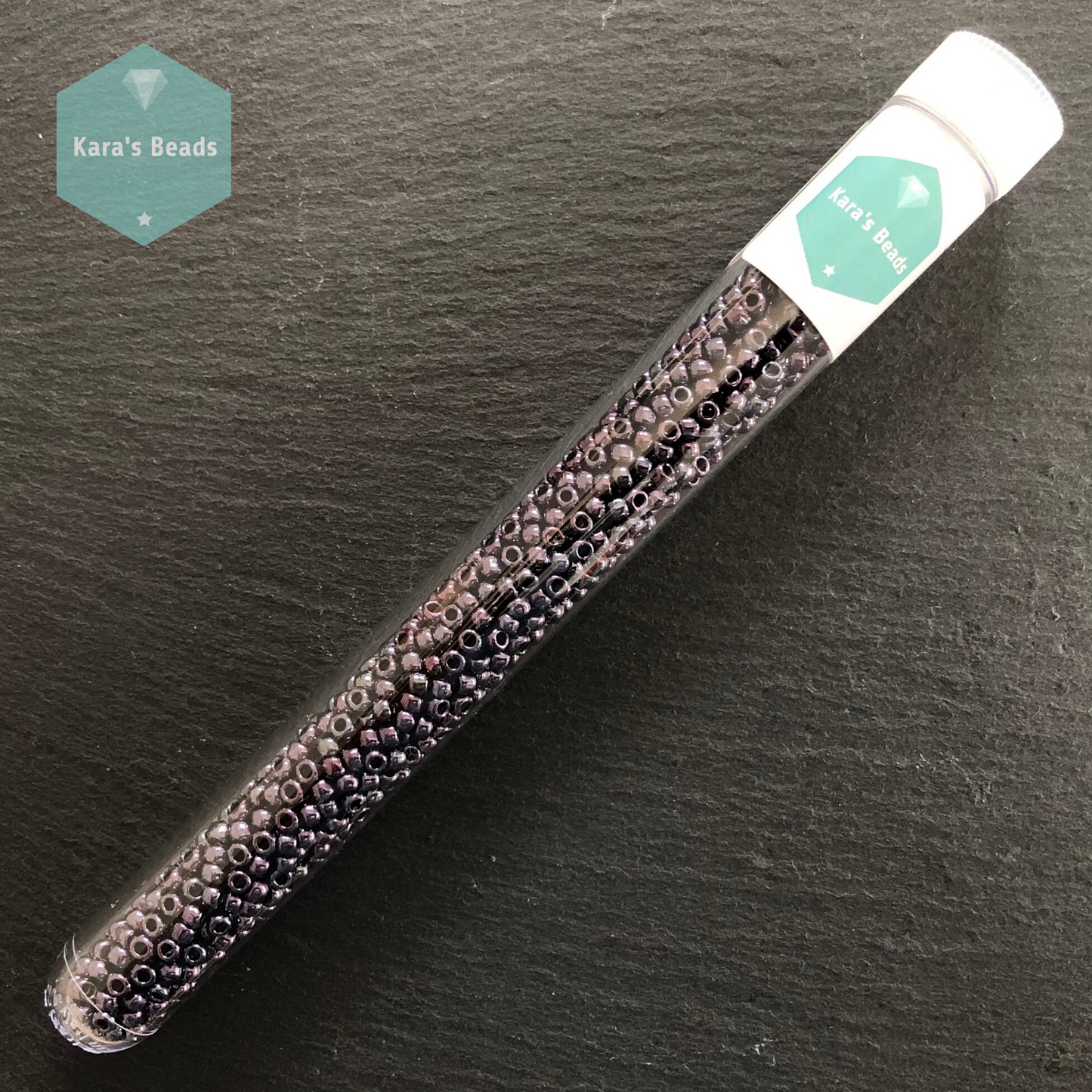 25g Tube 8/0 Toho TR8-90 Metallic Purple Iris