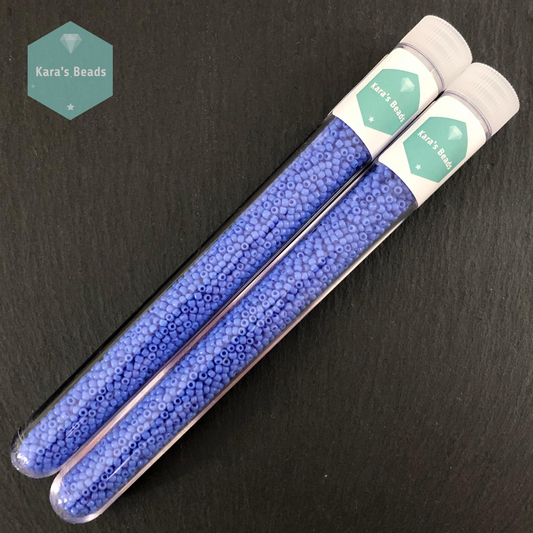 25g Tube 11/0 Toho TR11-48L Opaque Periwinkle