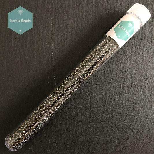 25g Tube 11/0 Toho TR11-29B Silver Lined Grey