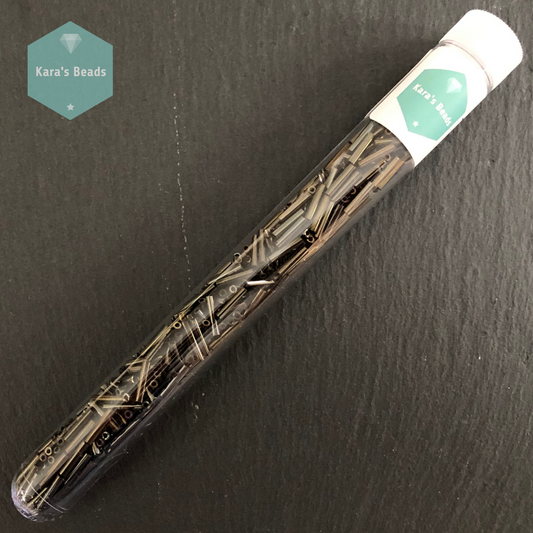 18g Tube 9mm Toho Bugles TB3-83 Iris Brown