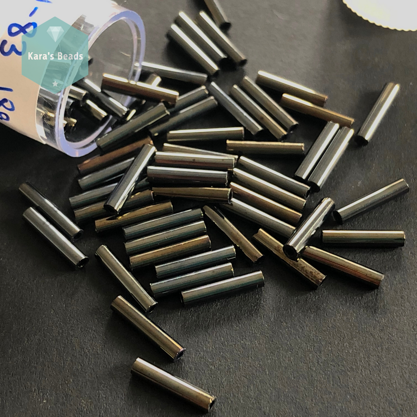 18g Tube 9mm Toho Bugles TB3-83 Iris Brown