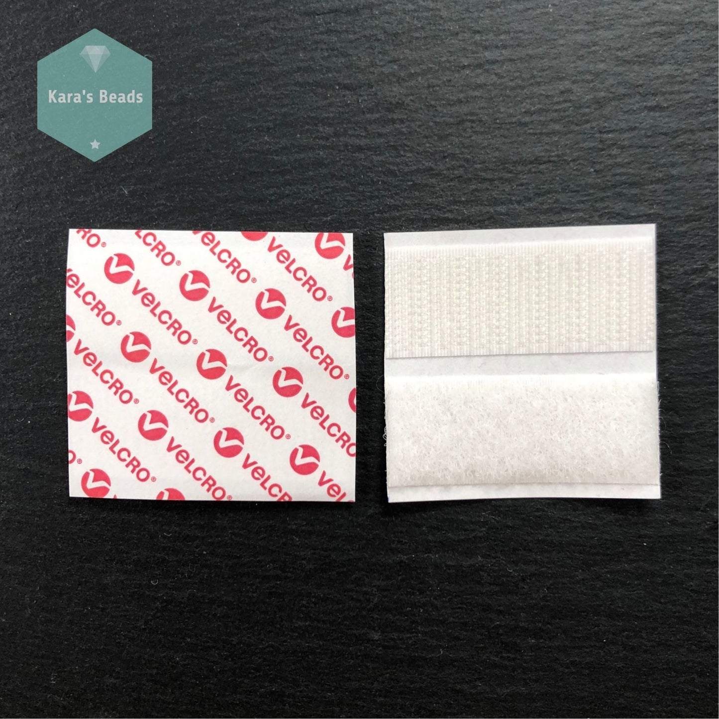 5cm Sticky Velcro White 1pc