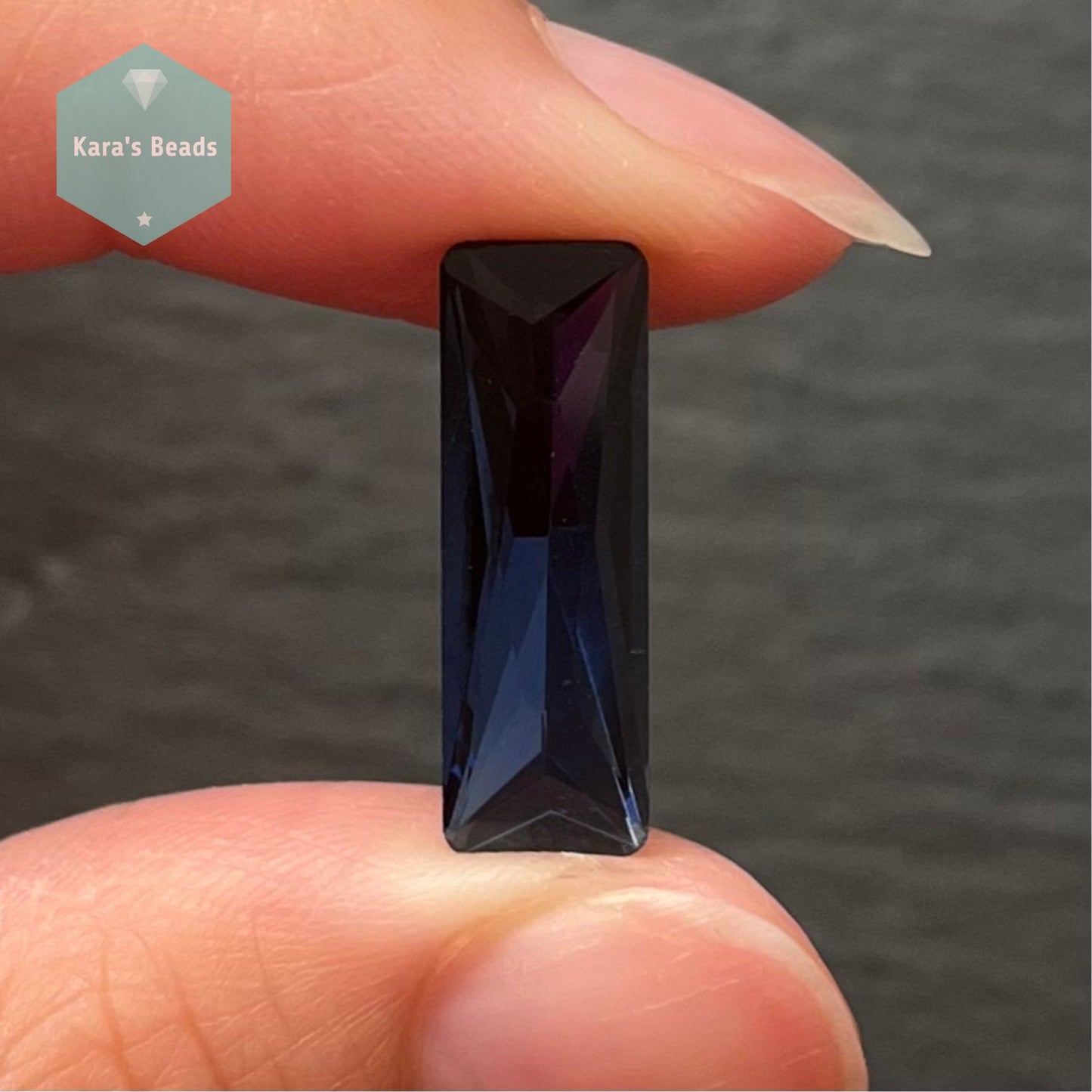 21x7 mm Princess Cut Baguette Montana 1 pc