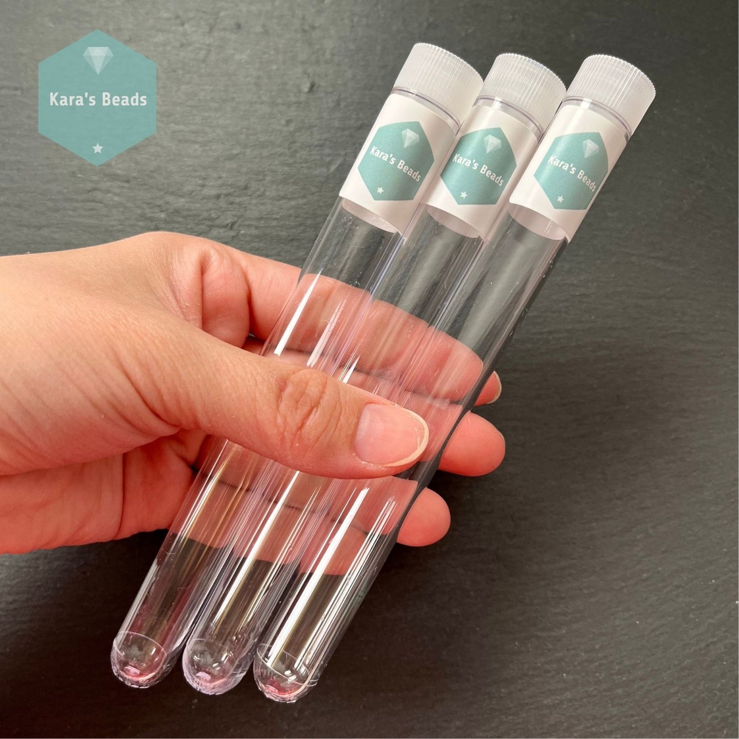 Kara's Beads Empty Bead Tube 1 pc