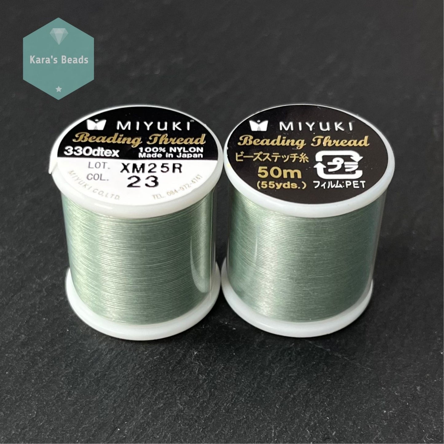 Miyuki Beading Thread 50 m - Col. 23 Caribbean