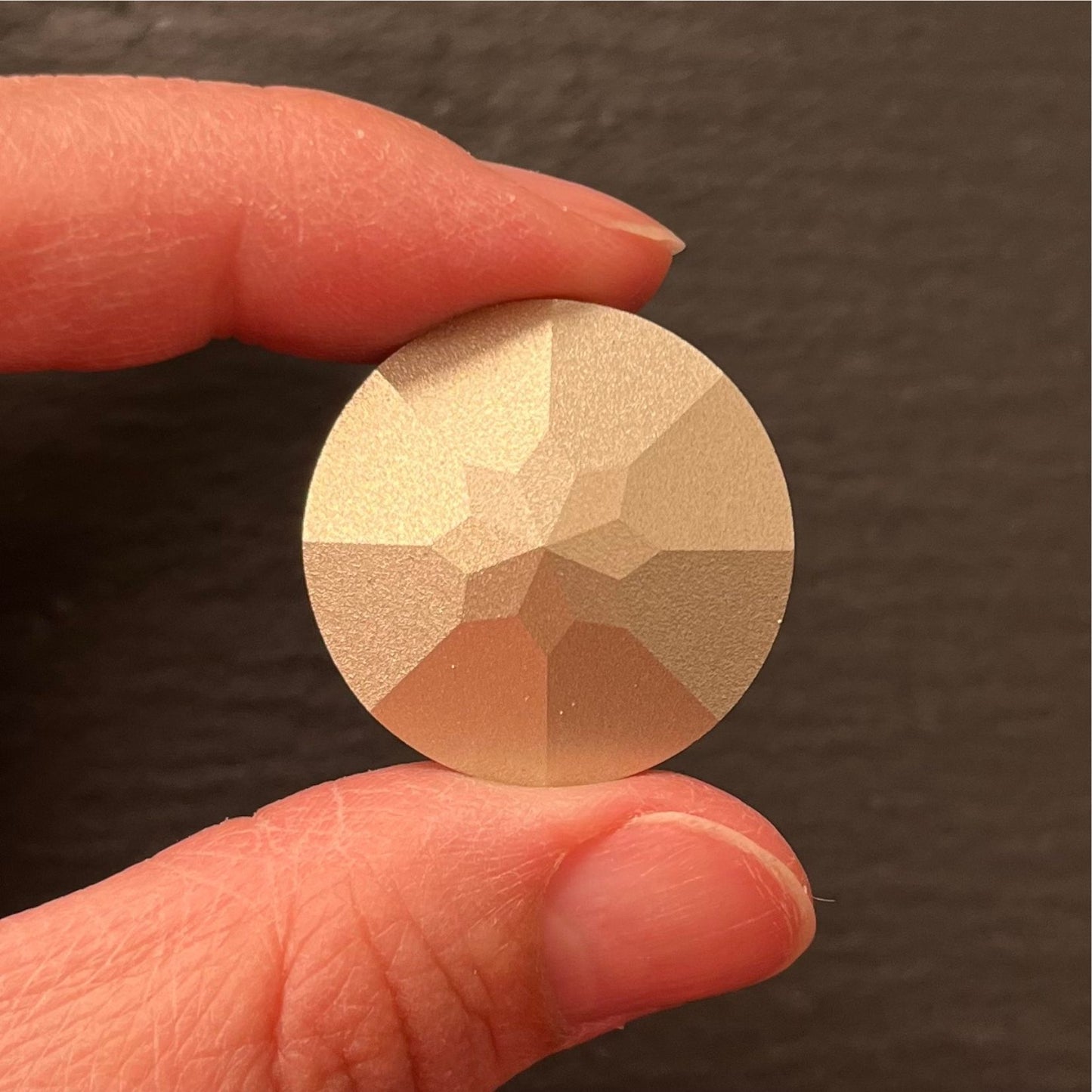 27mm Chaton Green 1 pc