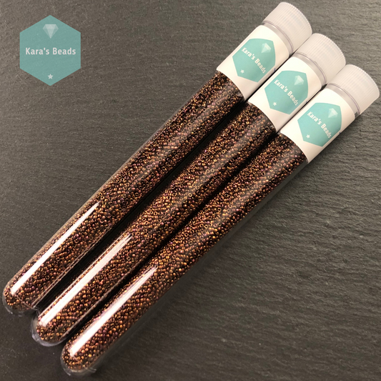 25g Tube 15/0 Toho TR15-224 Olympic Bronze