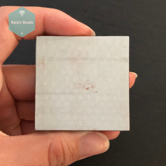 48x48 mm Tile Black 1 pc