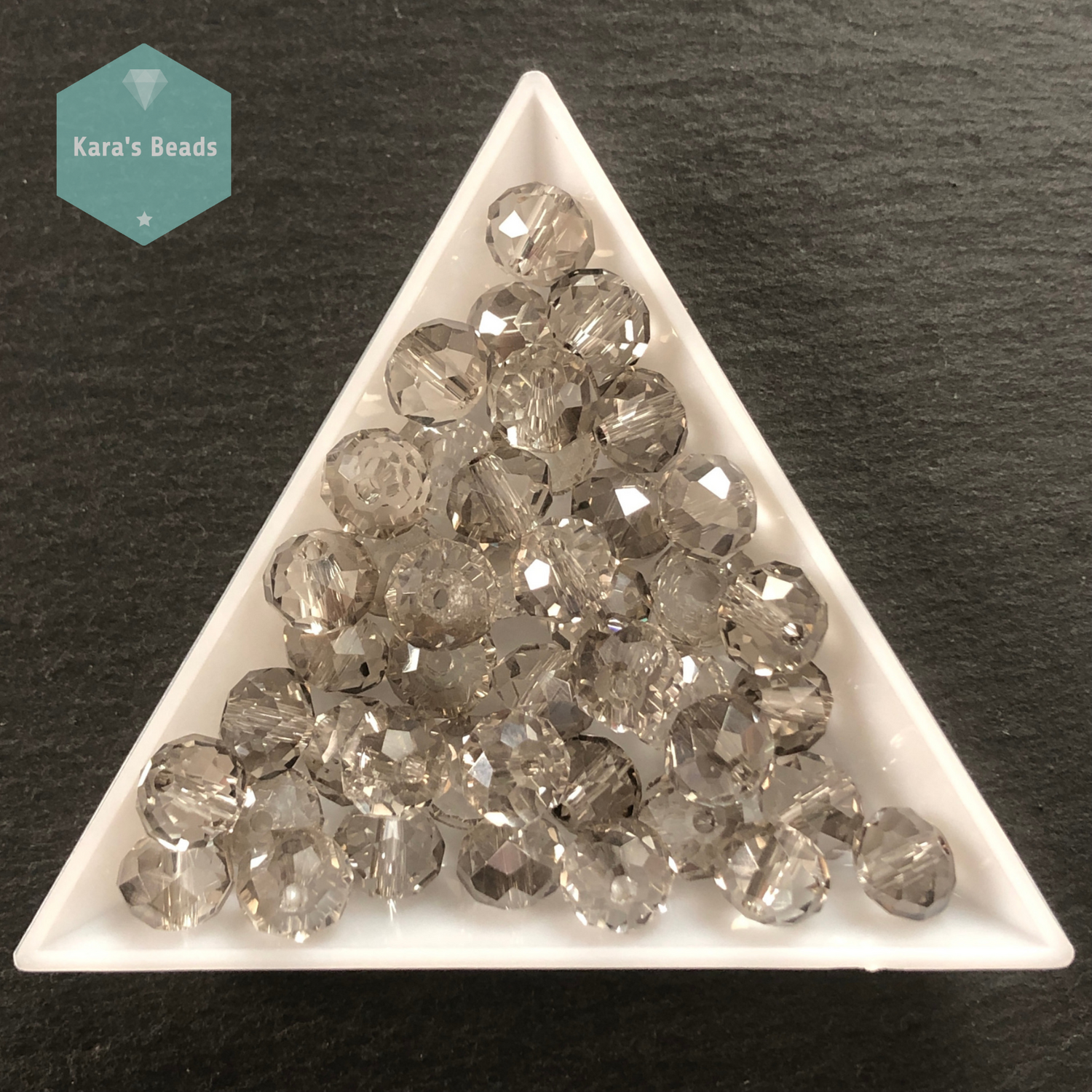 6x8 mm Rondelle Beads