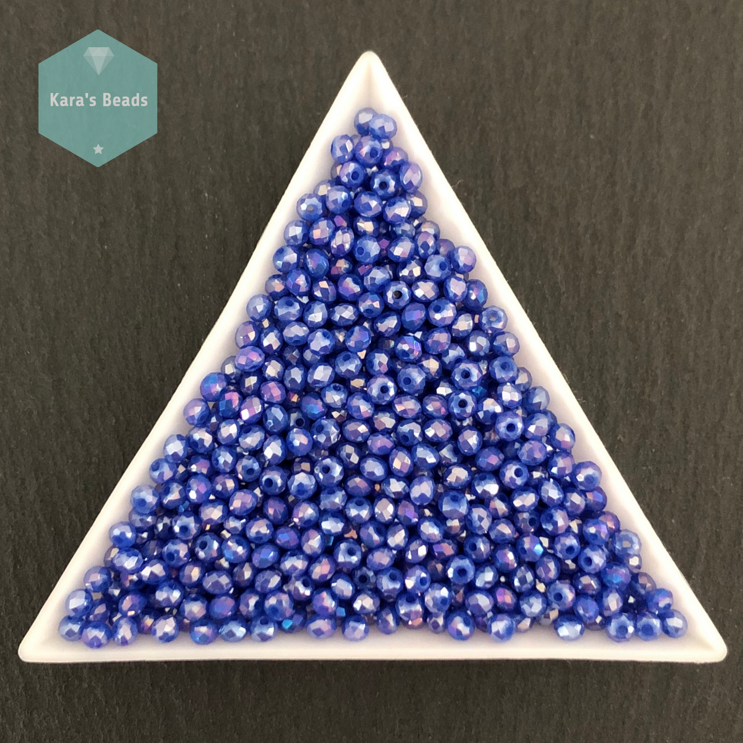 2x3 mm Rondelle Beads