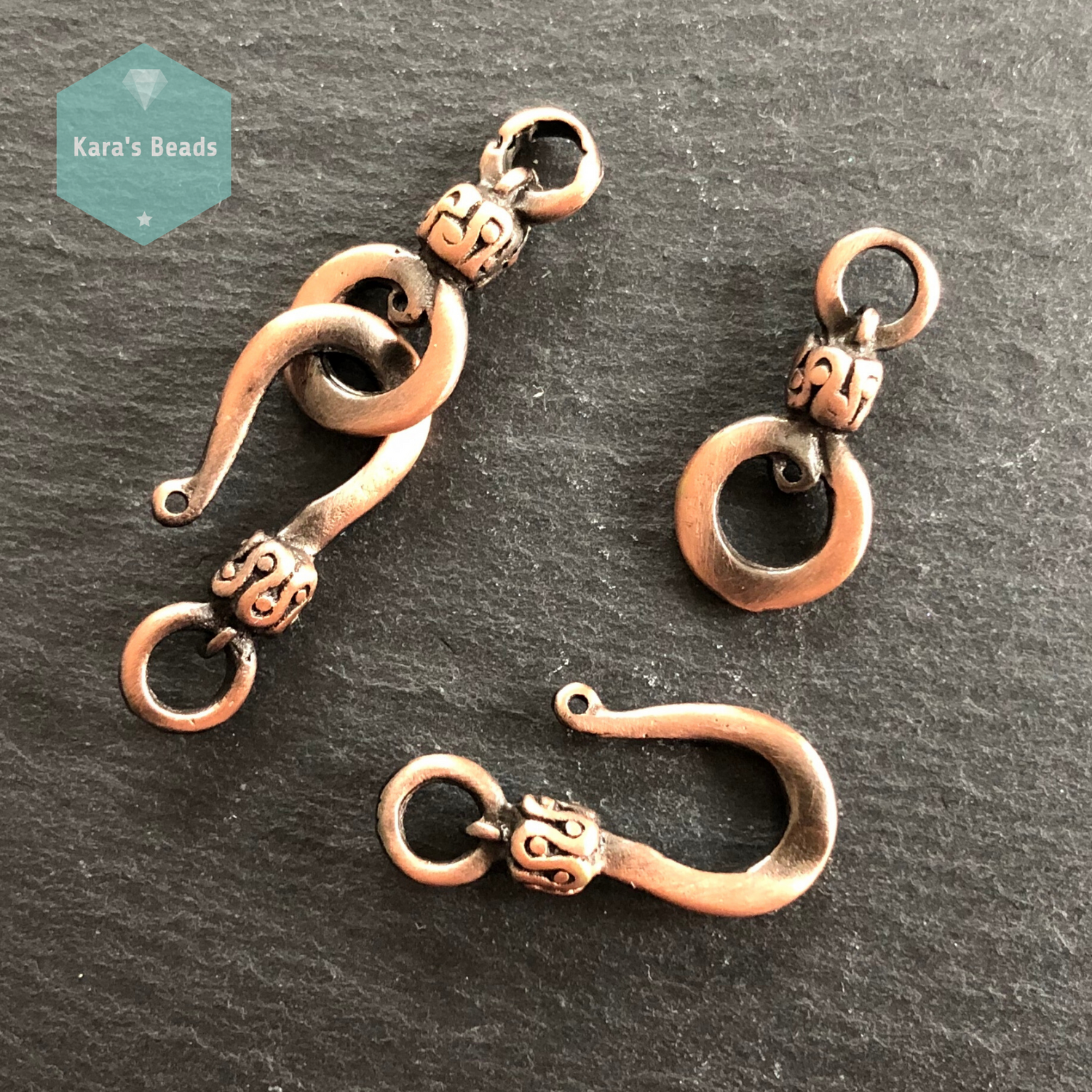 Hook and Eye Clasps