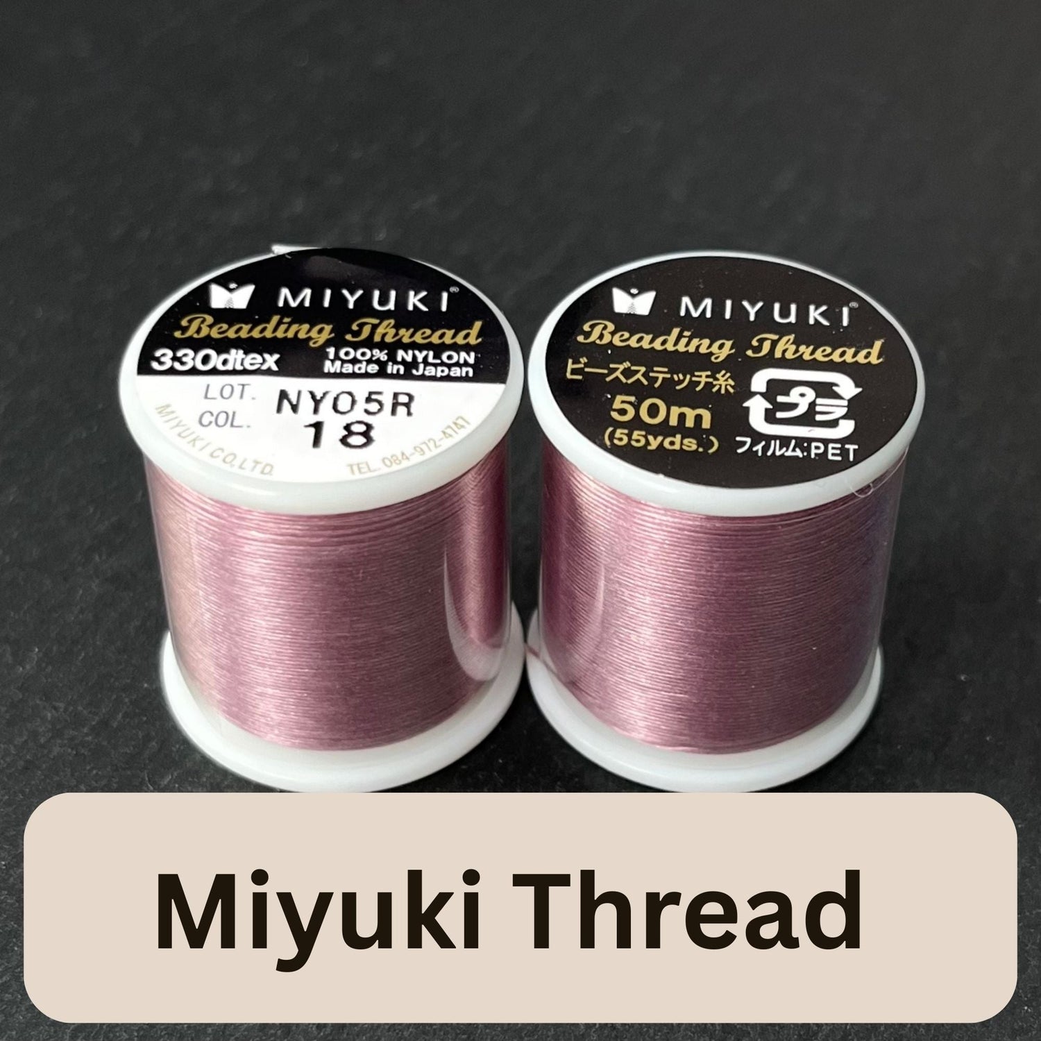 Miyuki Beading Thread