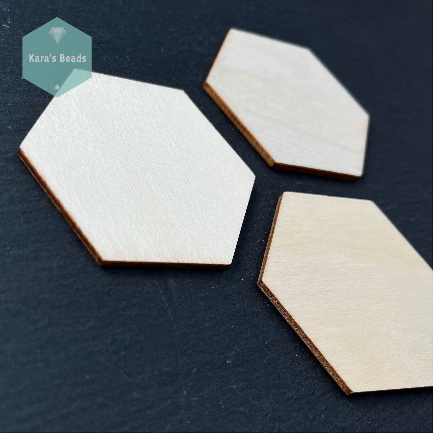 Wooden Shapes & Findings