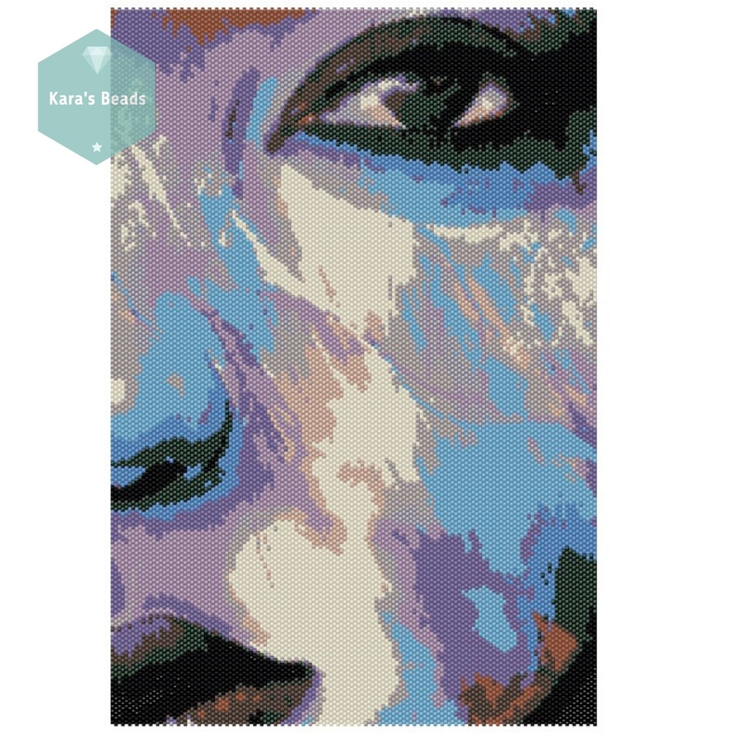 Large Peyote Tapestries Patterns