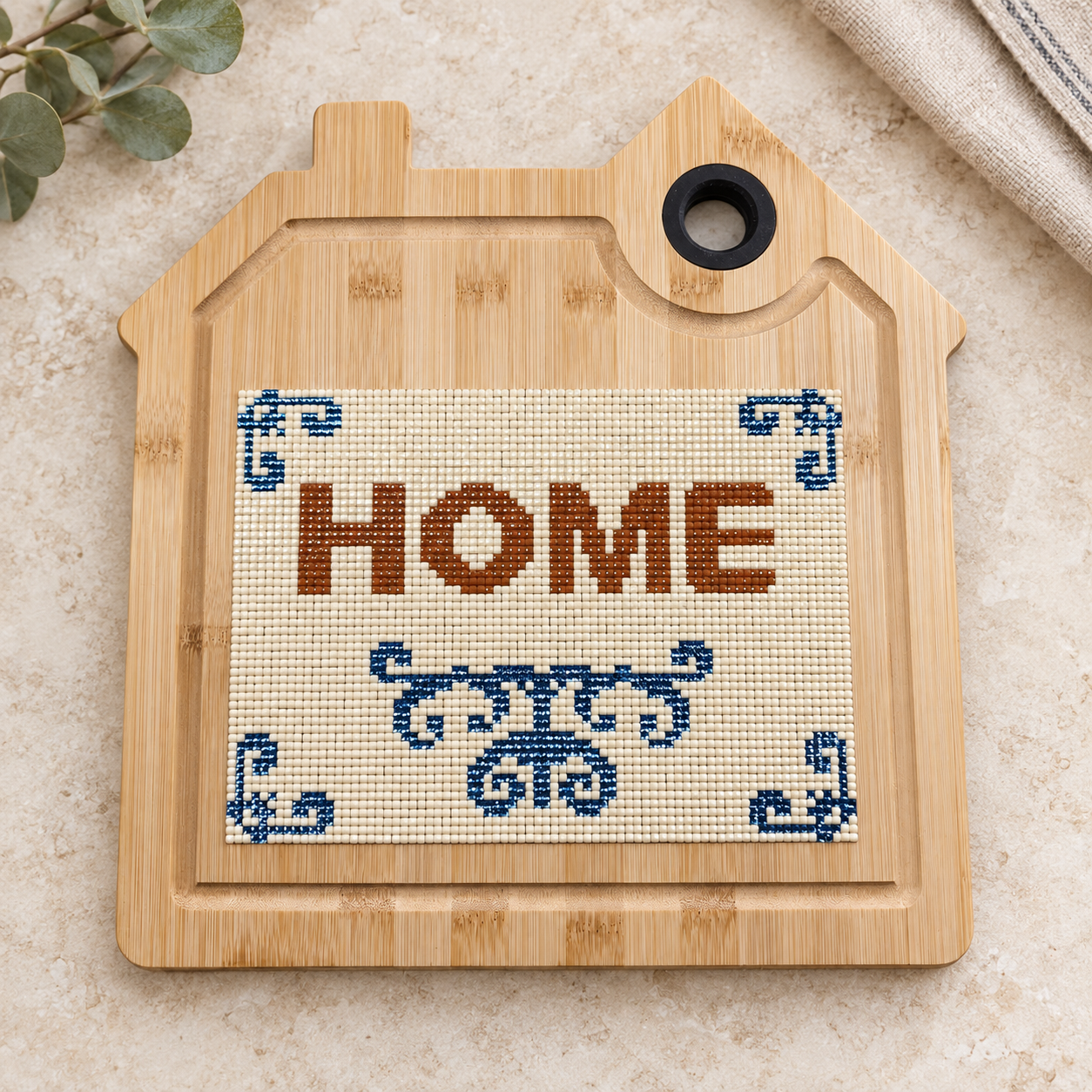 HOME – DIY Diamond Painting Wooden Board