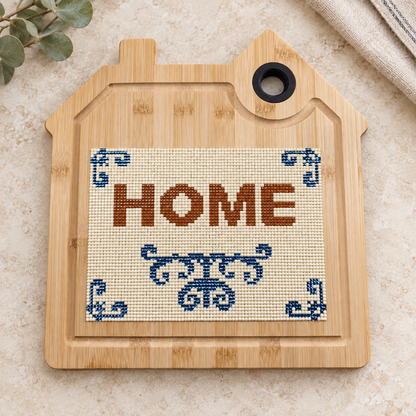 HOME – DIY Diamond Painting Wooden Board