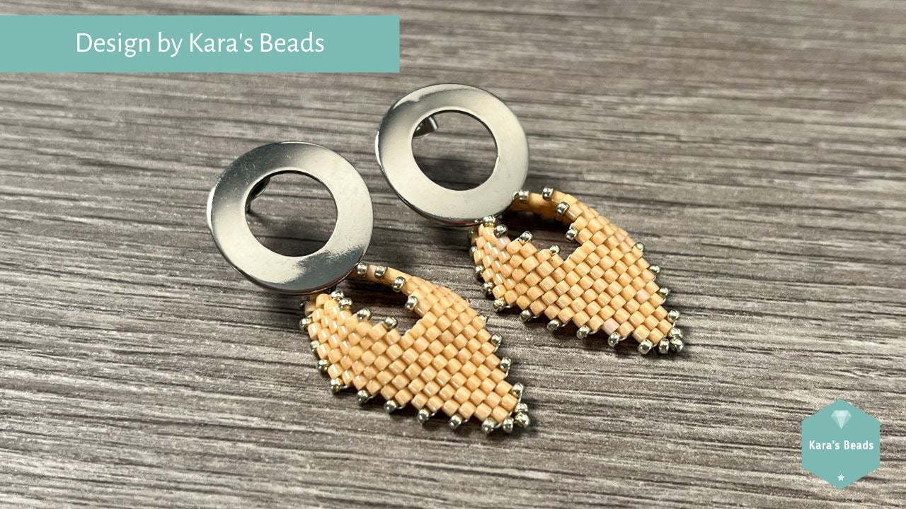 Russian Leaf Earrings