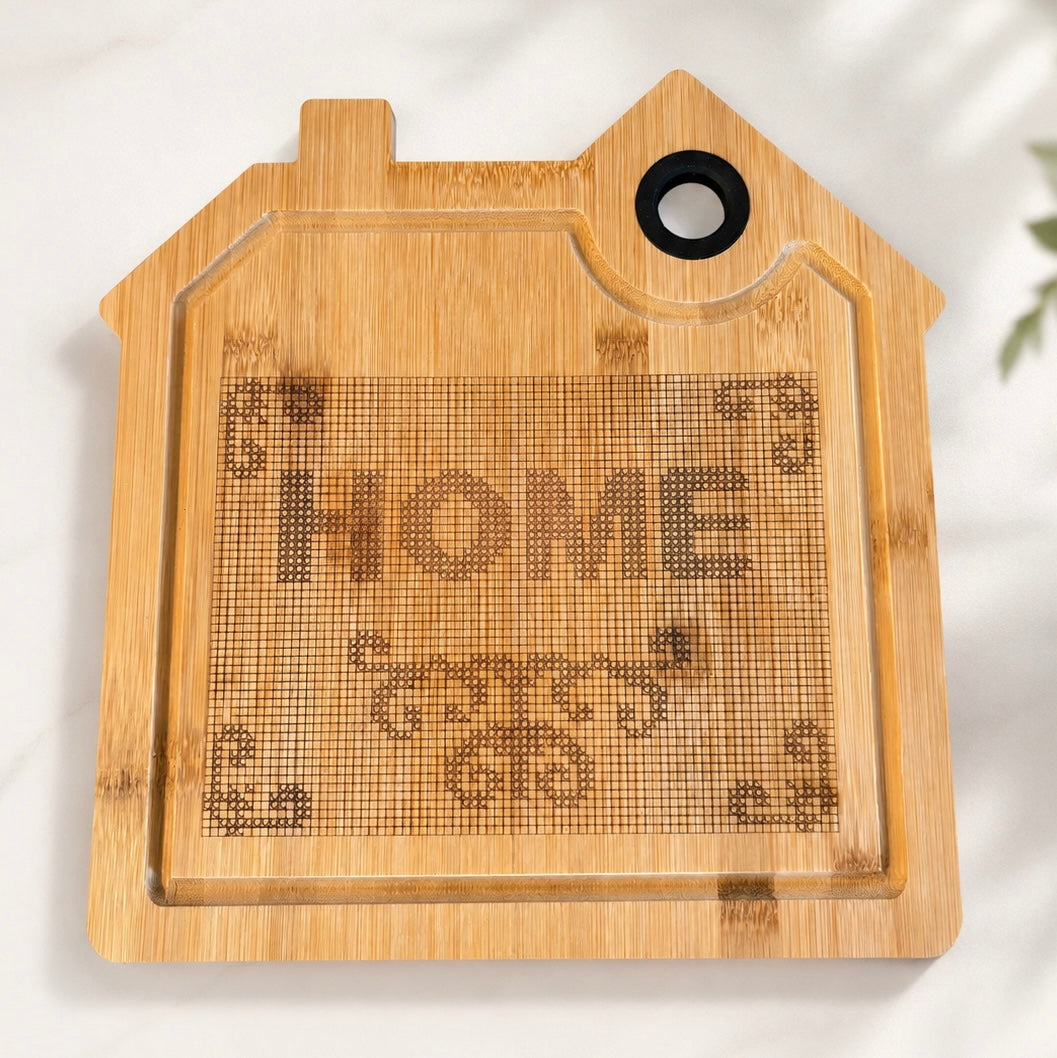 HOME – DIY Diamond Painting Wooden Board