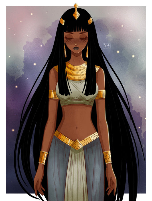 Egyptian – Licensed Diamond Art by SND Création – A2 – Square