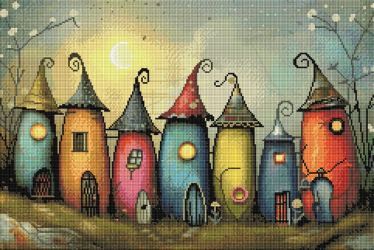 Fairyland – Premium DIY Diamond Painting Kit (Square) – Royalty-Free Art from Pixabay – 40x60cm