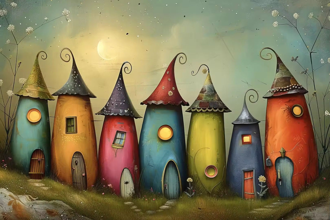 Fairyland – Premium DIY Diamond Painting Kit (Square) – Royalty-Free Art from Pixabay – 40x60cm