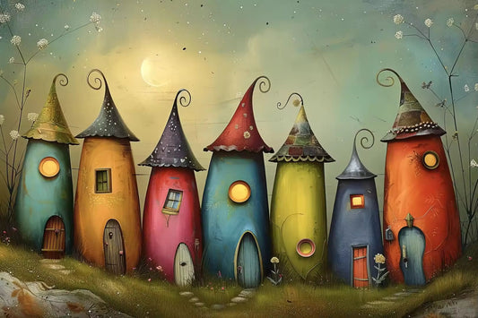 Fairyland – Premium DIY Diamond Painting Kit (Square) – Royalty-Free Art from Pixabay – 40x60cm