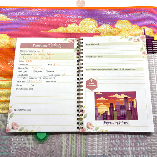 Diamond Painter's Journal A5
