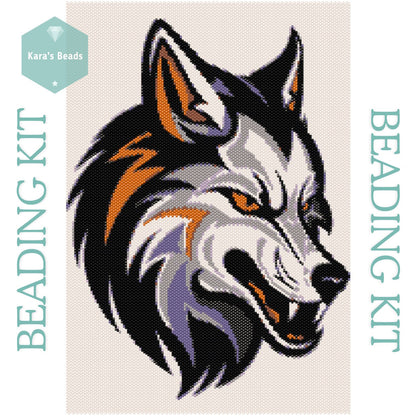 Peyote Kit - SNARL Tapestry