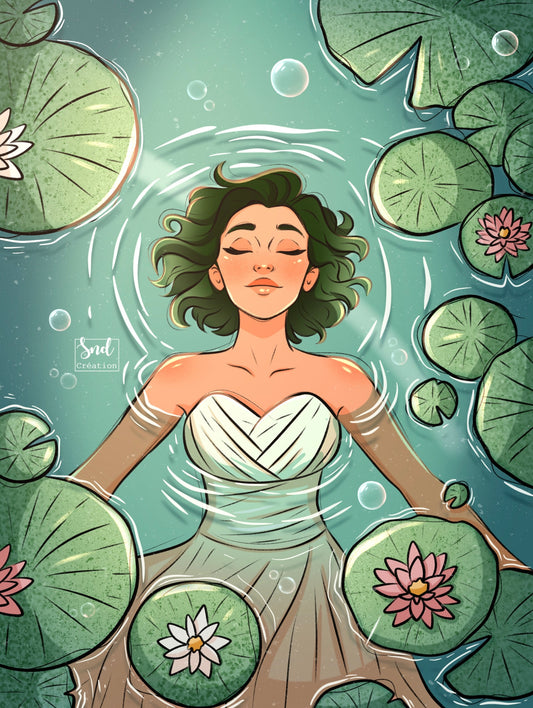 Moment Suspended – Licensed Diamond Art by SND Création – A2 – Square