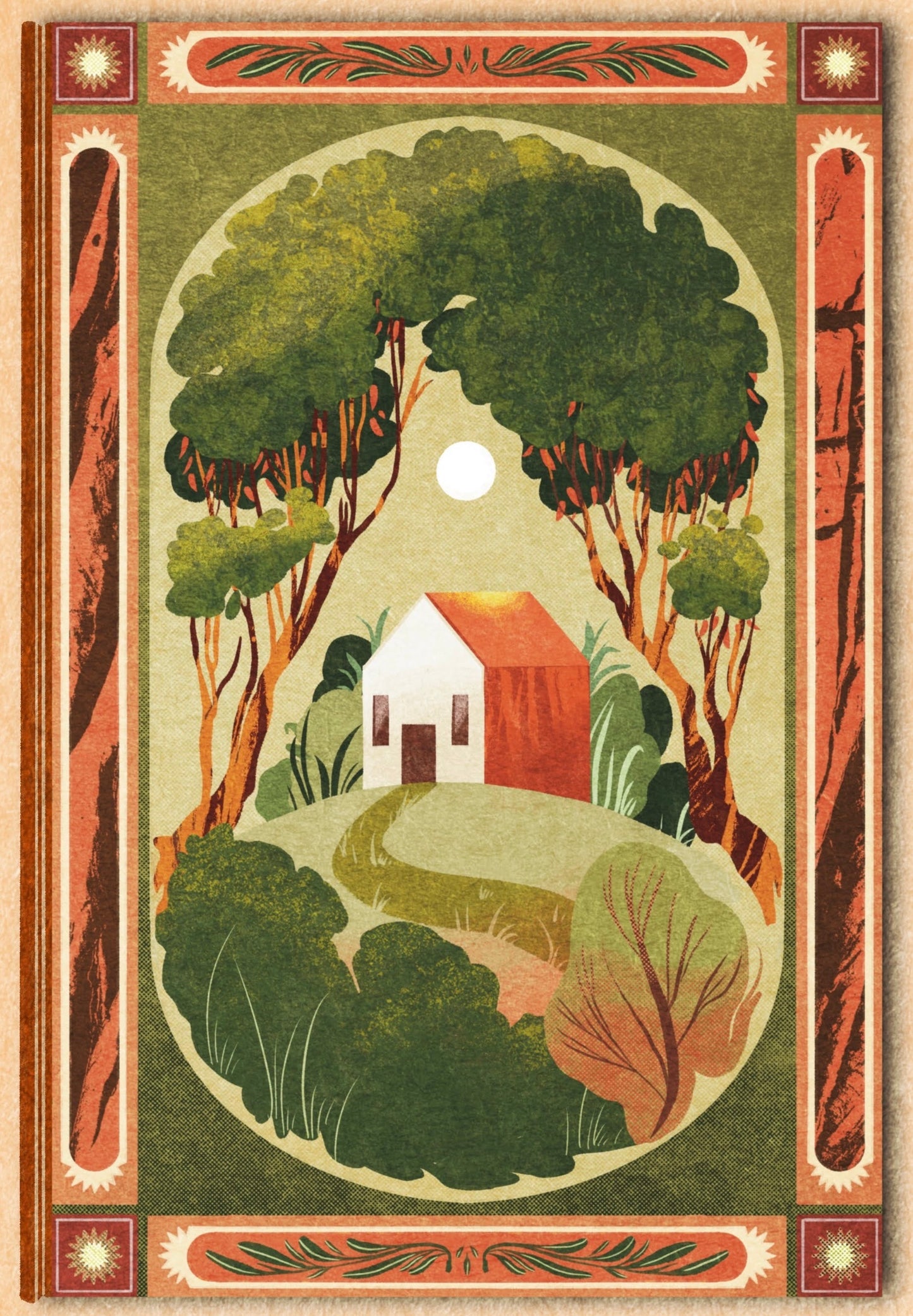 Peppertree House – Licensed Diamond Art by Amirah Sheikh – A2 – Square