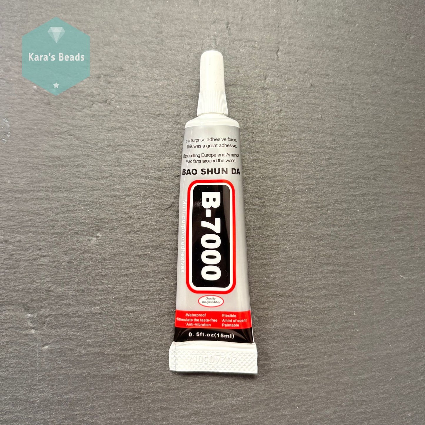 B7000 Arts & Crafts Super Glue with Needle Applicator 1 pc