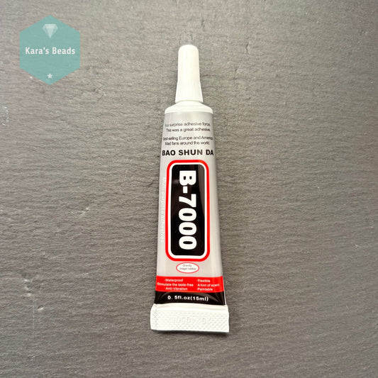 B7000 Arts & Crafts Super Glue with Needle Applicator 1 pc