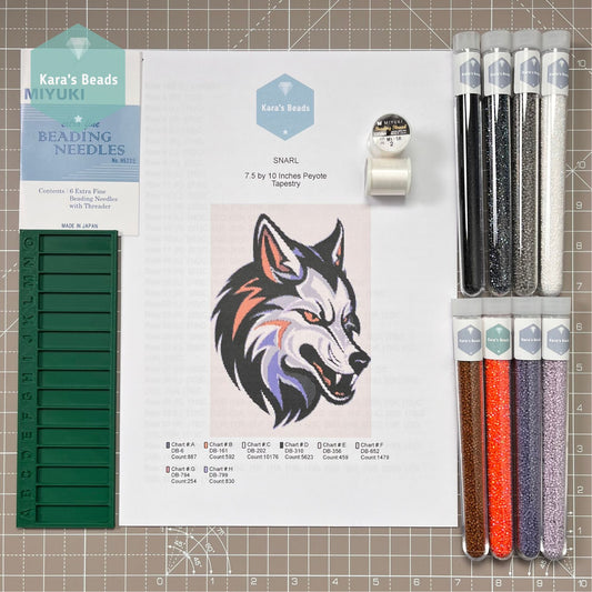 Peyote Kit - SNARL Tapestry