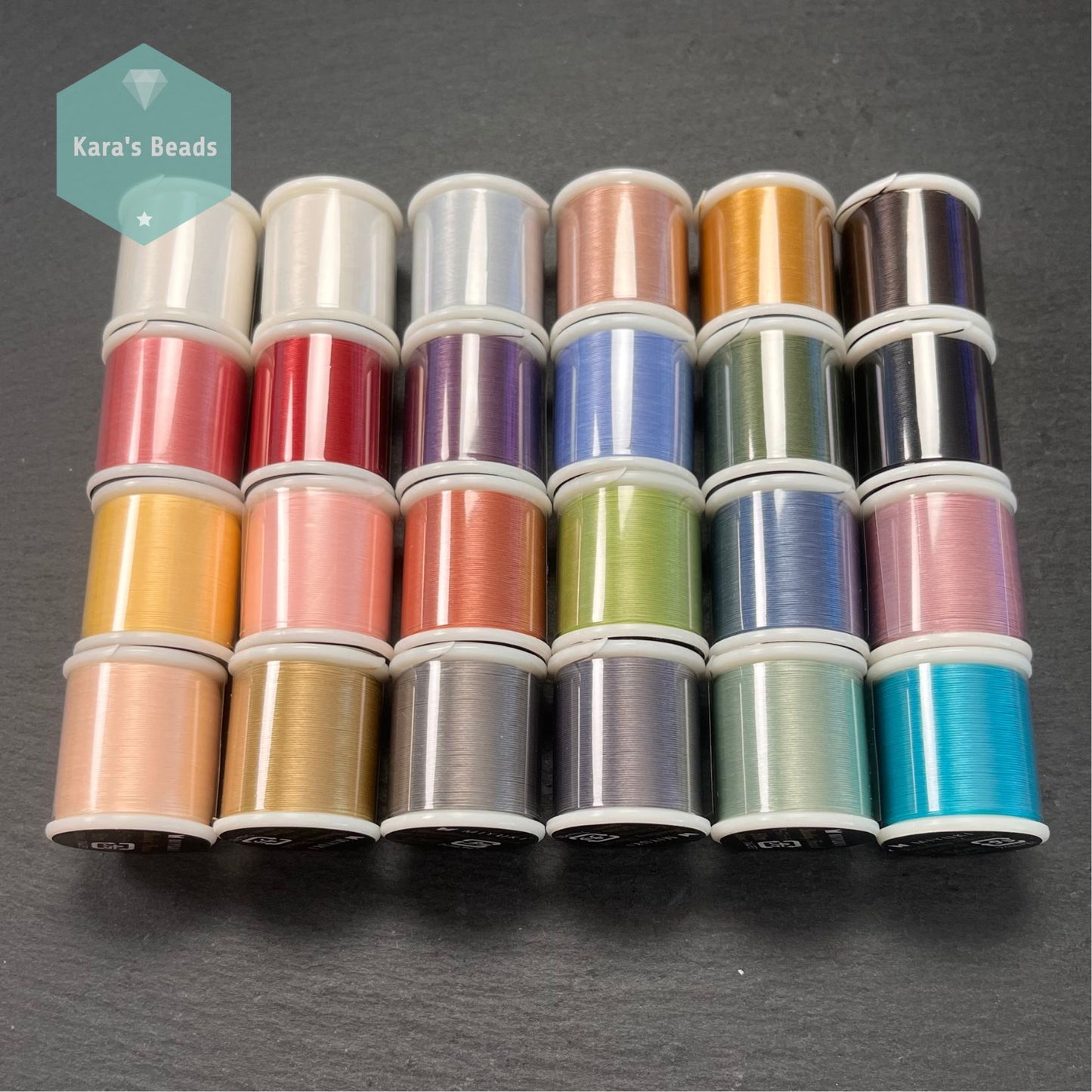 Miyuki Thread Bundle All 24 Colours