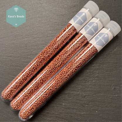 26g Tube 11/0 Miyuki Seed Beads RR11-4589 Vintage Copper