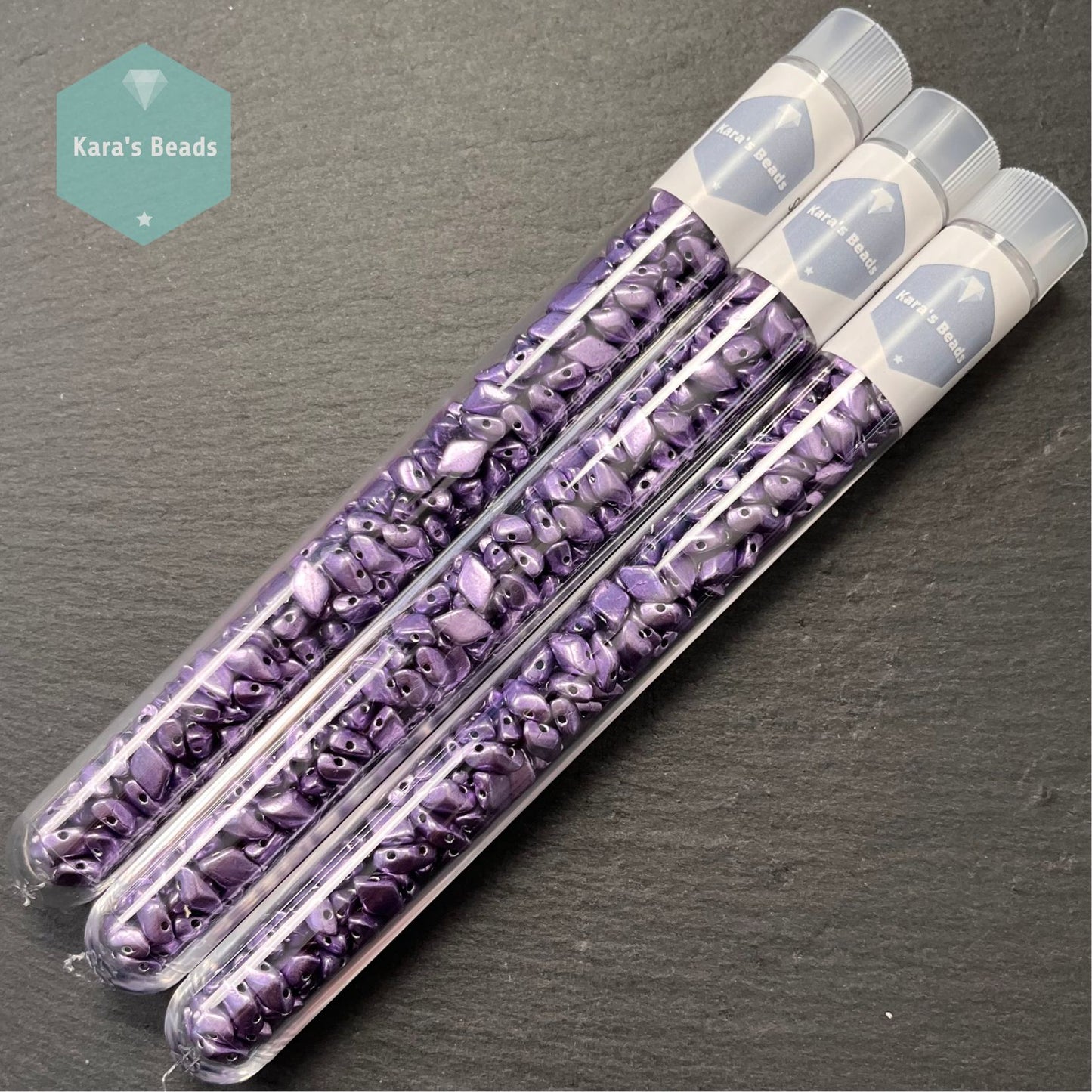 27g Tube Matubo Gemduo 06B08 Saturated Metallic Crocus Petal