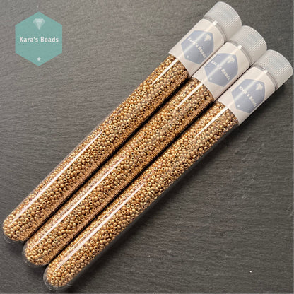 26g Tube 11/0 Miyuki Seed Beads RR11-4588 Aztec Gold
