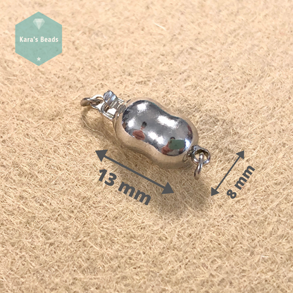 Peanut Box Clasp 1 pc