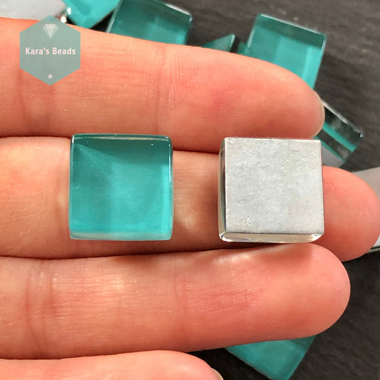 15x15 mm Tile Aqua 1 pc