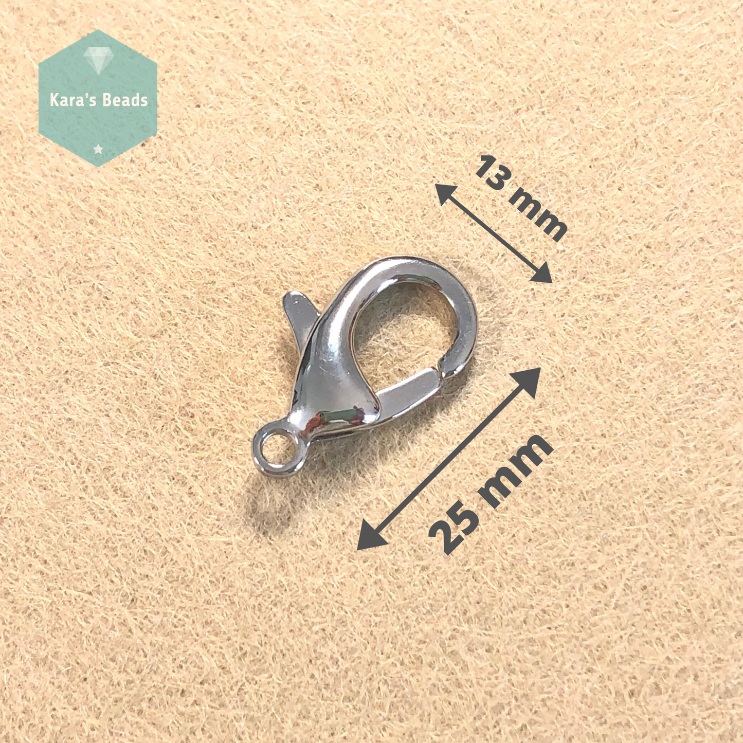 Chunky Lobster Clasp 1 pc