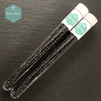 23g Tube 6/0 Toho TR6-49 Opaque Jet