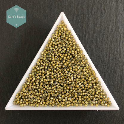 22g Tube 11/0 Miyuki Delica DB2046 Luminous Mushroom