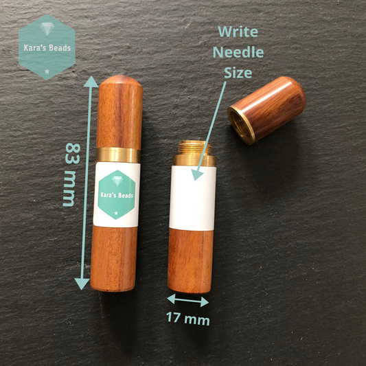 Needle Case Light Wood