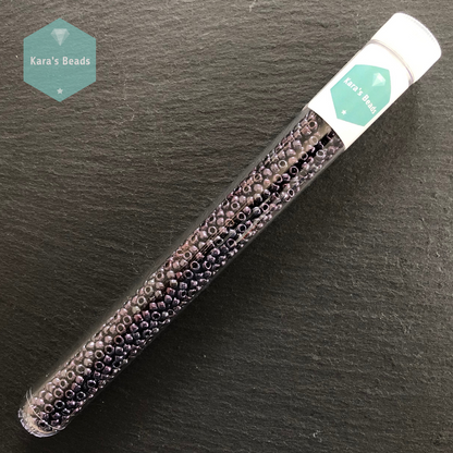 25g Tube 8/0 Toho TR8-90 Metallic Purple Iris
